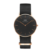 丹尼尔惠灵顿（DanielWellington）DW手表男商务腕表经典编织带男士手表父亲七夕礼物DW00100150759元 (券后省40)