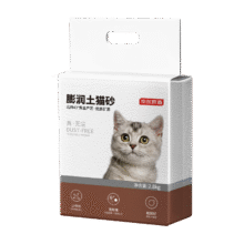 京东京造 无尘膨润土猫砂2.8kg 省量优质矿砂高效除臭净味强结团真无尘9.4元
