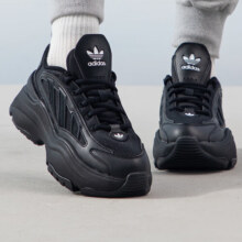 adidas阿迪达斯三叶草女鞋2025秋季新款厚底显高老爹鞋轻便休闲鞋运动鞋 JQ4110 35.5664.1元 (券后省0.95)