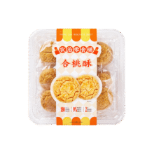 首单礼金：农治合 桃酥360g4.92元（需领券）