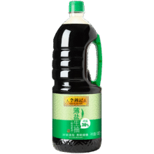 李锦记薄盐生抽酱油1.52kg*2瓶 送蚝油29.8元