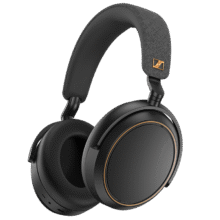 Sennheiser/森海塞尔 MOMENTUM 4 蓝牙耳机 曜黑金1439.04元