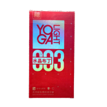 羽感【固态玻尿酸】羽感003水晶布丁玻尿酸避孕套1400mg超薄润安全套 【销量王】003水晶布丁1盒装1400mg玻尿酸35.1元 (券后省0.88)
