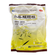 小柴胡颗粒 10g*18袋/盒 解热镇痛2.6元（需领券）