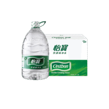 怡宝纯净水6L*3桶 实惠家庭装 泡茶煲汤 饮用水大桶装整箱26.6元 (券后省2,月销2000+)