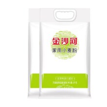 金沙河家用小麦粉5kg×2袋29.9元（1.49/斤，需领券）