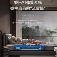 Serta 舒达 孟菲斯系列 邦尼尔整网弹簧床垫 双人席梦思 22CM 1.5/1.8米新低2691.5元包邮