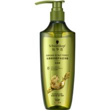 淘金币可用：Schwarzkopf 施华蔻 生姜精华修护头皮净澈洗发露 600ml39.88元（需用券，淘金币抵扣到手33.37元）