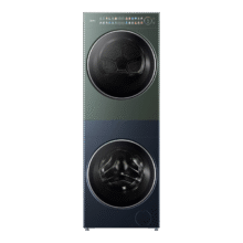 PLUS：Midea/美的 清风明月2.0 10kg 洗烘套装 MGH20A-N+MGH20MAX5497.48元（直播间下单返150元后）