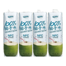 百多利百多利椰子水100%纯NFC椰子水饮料整箱椰汁水饮品 100%NFC椰子水 1L*2瓶13.9元