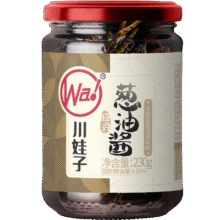 川娃子 上海葱油酱  230g 拍三件4.95元/件