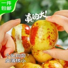 京鲜生 山东沾化冬枣 净重4.5斤 单果15g+16.1元