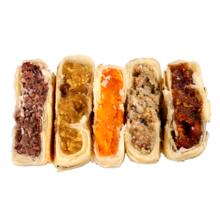 八道水 石家庄正宗黄庄月饼手工咸蛋黄酥皮饼8.9元