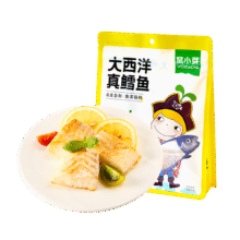 窝小芽 大西洋真鳕鱼深海鱼肉宝宝鳕鱼块生鲜享鳕鱼婴儿儿童辅食谱 原切真鳕鱼210g【内含7包】35.3元/件 拍4件