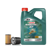 预售：Castrol 嘉实多 磁护 智E版 5W-40 SP 全合成机油 4L 小保养套餐（机油+机滤+工时全包）返后208元 包邮（定金10元，尾款赠30元E卡）