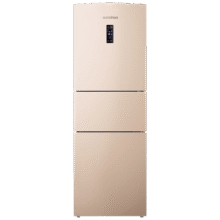 限地区、plus:rongshen/容声 冰箱 三门 253升 BCD-253WD16NPA1071.56元