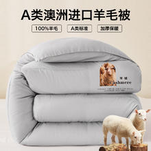 归途 100%澳洲纯羊毛被150*200cm 4斤券后49元