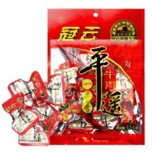 冠云平遥牛肉一品香454g 酱卤牛肉粒熟食年货 山西特产 中华老字号85.02元