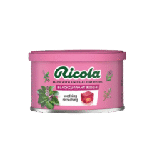 利口乐（Ricola）瑞士进口润喉糖黑加仑子味清新口气硬糖100g*1罐【临期清仓】6.9元（需领券）27年10月到期