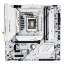 20点：铭瑄 MS-终结者 B760M GKD5 ICE WiFi6E M-ATX主板（Intel B760/LGA 1700）699元