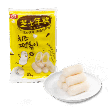 桂冠芝士年糕384g 夹心年糕条 芝心炒年糕 韩式部队锅 火锅食材烧烤25.9元 (券后省10)