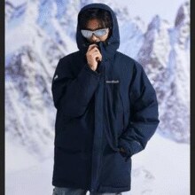 mont·bell 探险系列 男女Gore-Tex防水800蓬鹅绒羽绒服 1101443￥2309.15 4.5折