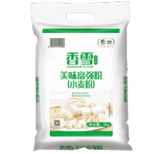 香雪 美味富强粉 小麦粉 中筋面粉 5kg