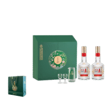再降价，微信小程序，plus会员:五粮液 菁萃风雅 52° 浓香型 500ml 2瓶礼盒347.73元，73.62元（需领券，微信小程序）
