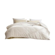 88vip、富安娜羊毛被100%纯羊毛四季被152*210cm81.83元（返卡50+11.96金币）
