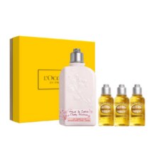 88VIP：L'OCCITANE 欧舒丹 樱花身体乳250ml润肤乳保湿滋润135.13元（需领券）