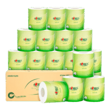 心相印茶语丝享卷纸厕纸卷筒纸有芯卫生纸整箱纸巾 4层 100g/卷*20卷39.8元（需领券，合19.9元/件）