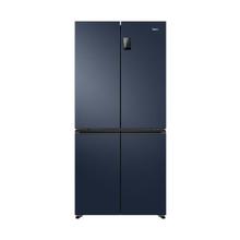 国家补贴、国庆放价啦：海尔 Haier BCD-467WGHTDEDB9 风冷十字对开门冰箱 467L 星石蓝券后2385.8元