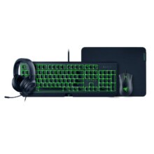 20日20点：Razer雷蛇 黑寡妇机械键盘蝰蛇游戏鼠标 绿色背光 电脑电竞套装314.1元+2000淘金币