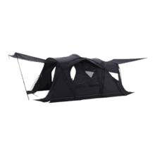 牧高笛（MOBIGARDEN）假日星空300（70D） 户外黑化露营大空间家庭隧道帐篷 夜幕黑/帐篷+顶篷1768元 (券后省120)