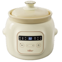 小熊（Bear）电炖锅婴儿辅食锅  bb煲辅食机 炖盅 电炖锅婴儿1L DDG-D10H5170.1元 (券后省0.9,月销1000+)
