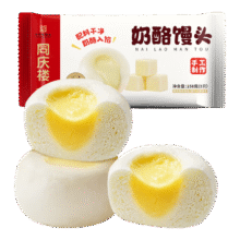 同庆楼 奶酪馒头 158g（任选8件）48.96元（合6.12元/件）