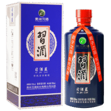 习酒 习酒蓝 53度 白酒 酱香型 500ml 1瓶177.12元（需领券，合88.56元/件）