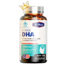 康麦斯（K-Max）dha青少年补脑增强记忆力学生增加提神高中生儿童专注鱼油鱼肝油 1瓶【运费贵 建议4瓶以上更划算】抗疲劳核桃油228元 (满399减108,券后省30)