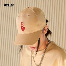 MLB 棒球帽 男女帽子 鸭舌帽运动帽遮阳帽子休闲帽子3ACPH014N 波士顿队/淺米色