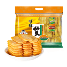 88vip：旺旺休闲儿童小吃膨化零食400g×2件