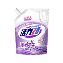 活力28持久留香洗衣液熏衣芬芳去渍洁净2kg家用实惠整箱正品 薰衣芬芳2kg*1袋5元