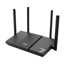 华硕 ASUS RT-BE57 WiFi7电竞游戏路由器 家用无线千兆路由 全屋WiFi7 Ai随心组307.8元