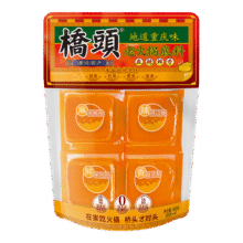 桥头 火锅底料360g 重庆鸳鸯火锅红油麻辣烫调料 家用独立小块冒菜料 老火锅底料360g（90g*4）29.9元 (送赠品)