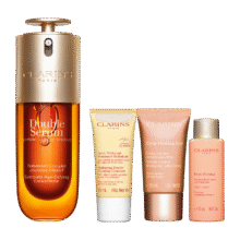 京东百亿补贴：CLARINS 娇韵诗 双萃焕活修护精华露 75ml（赠:弹簧日霜30ml+弹簧水50ml+柔润洁面30ml）1051.77元（需领券）