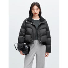 京东PLUS：PEACEBIRD 太平鸟 羽绒合集 白鸭绒羽绒服简约时尚短款 中长款券后389元