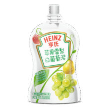 亨氏 (Heinz) 超金苹果草莓番茄佐餐泥果泥78g10.9元 (月销4000+)