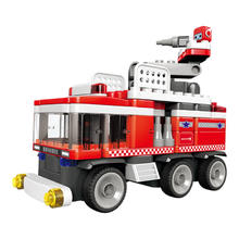 京东PLUS：BLOKS 布鲁可积木 大颗粒拼装积木玩具-布布百变消防车75.55元
