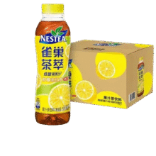 雀巢  茶萃柠檬茶  500ml*15瓶  整箱装  果汁冰红茶饮料20.9元