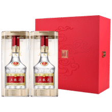 PLUS会员：Wuliangye/五粮液 普五八代 52° 浓香型 500ml 2瓶1734.3元（需凑单）