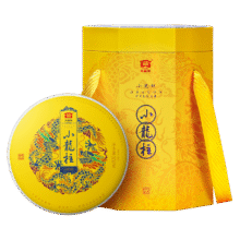 大益茶叶 普洱茶 皇茶系列明前芽茶 小龙柱 一提装(批次随机)357g*5饼711元（合142.2元/件）